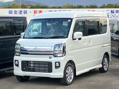 エブリイワゴン PZターボスペシャル 両側パワースライドドア ナビ TV バックモニター Bluetooth ETC オートステップ アイドリングストップ プッシュスタート スマートキー オートエアコン アルミホイール シートヒーター 中古車画像