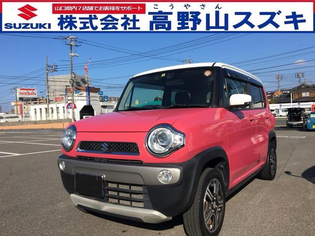 スズキ ハスラー Ｘ　禁煙車　修復歴無し　７インチナビ