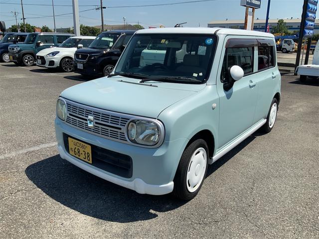 スズキ アルトラパン リミテッド 修復歴無 禁煙車 キーレスエントリー