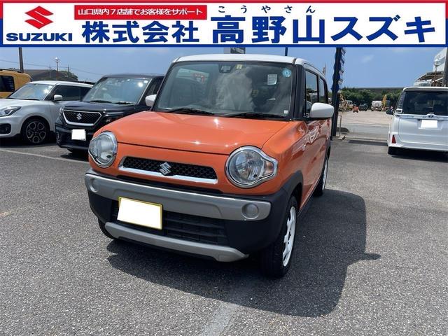 スズキ ハスラー Ｇ　修復歴無　禁煙車　キーレスエントリー