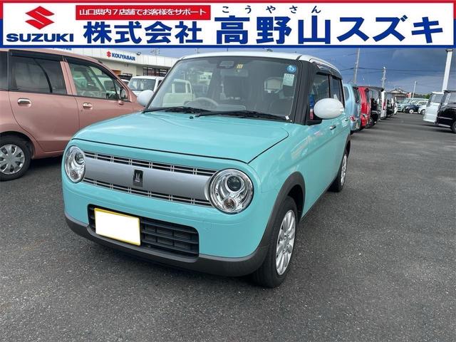 スズキ アルトラパン Ｘ　修復歴無　禁煙車　キーレスエントリー