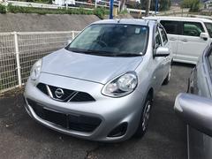 日産　マーチ　Ｘ　Ｖセレクション　ＥＴＣ　マニュアルエアコン