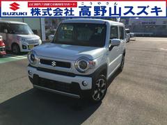 スズキ　ハスラー　ハイブリッドＸ　パナソニックナビ　衝突軽減装置　スマートキー