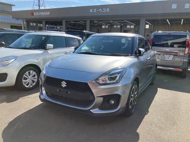 スイフトスポーツ(スズキ) ベースグレード　クリアランスソナー　オートクルーズコントロール　衝突被害軽減システム　アルミホイール　オートライト　ＬＥＤヘッドランプ　スマートキー　シートヒーター　ＡＴ　盗難防止システム　衝突安全ボディ　ＡＢＳ 中古車画像