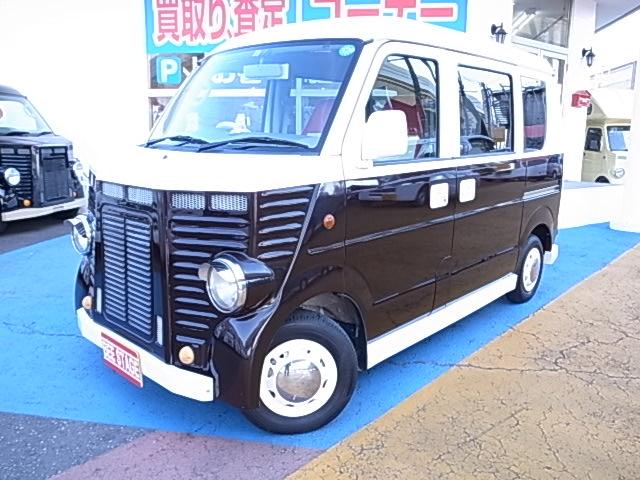 PA フレンチカスタム 社外ナビ(1枚目)