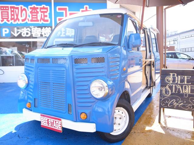 PA キッチンカーベース フレンチバス仕様(1枚目)