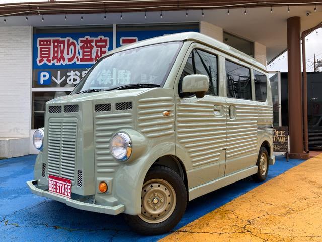 日産 ＮＶ１００クリッパーバン ＧＸ　オリジナルフルフレンチバス仕様　キッチンカーベース　車中泊カーベース