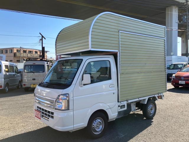 ＤＸ　キッチンカー新規製作ＢＯＸスチールパネル仕様車