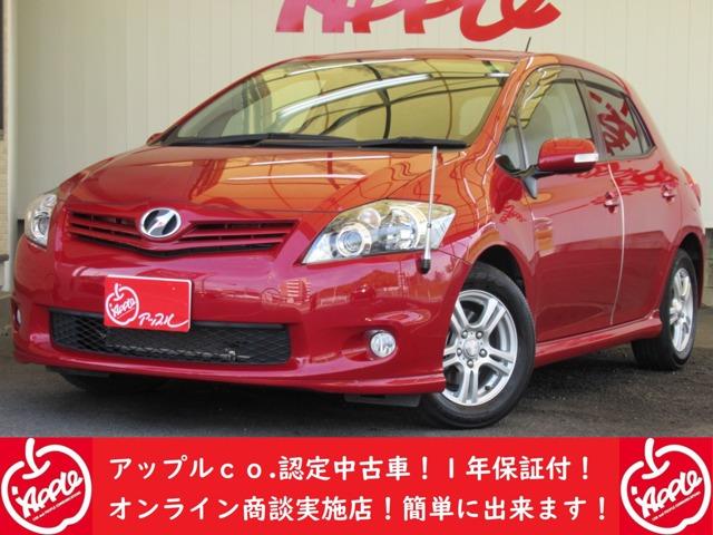 オーリス ｒｓの中古車を探すなら グーネット中古車 トヨタの中古車情報