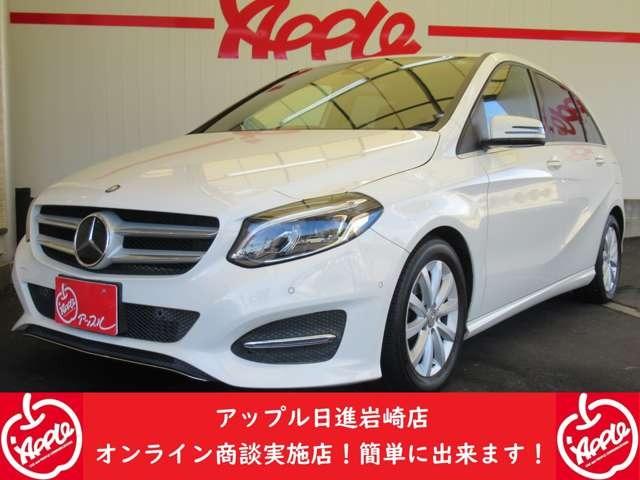 メルセデス・ベンツ Bクラス B180 純正ナビ フルセグ バック