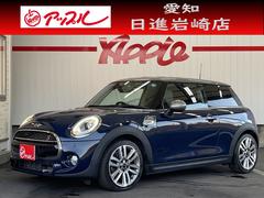 ＭＩＮＩ　ＭＩＮＩ　クーパーＳ　セブン　ユーザー買取車　メーカーナビ