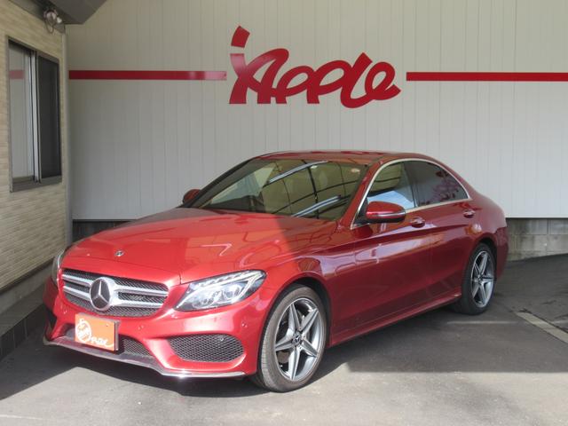 Ｃクラス(メルセデス・ベンツ) Ｃ２２０ｄ　ローレウスエディション　ワンオーナー　禁煙車　レーダーセフティパッケージ　キーレスゴー　シートヒーター 中古車画像
