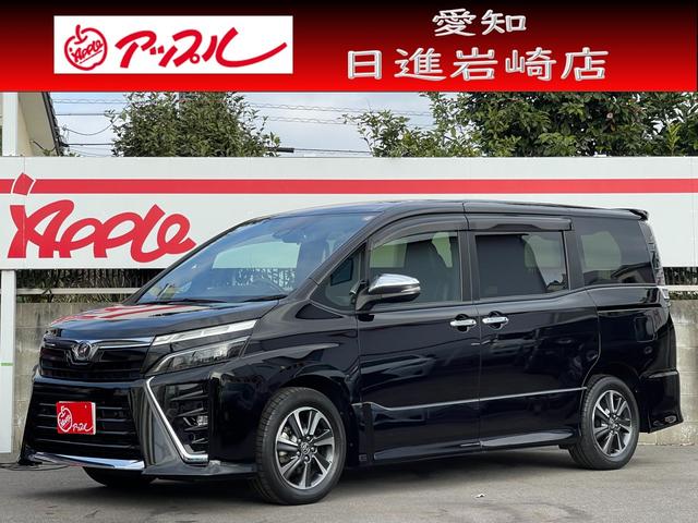 ヴォクシー(トヨタ) ＺＳ　煌ＩＩ　禁煙車　ワンオーナー　両側パワースライドドア　フリップダウンモニター　パイオニア９インチナビ　フルセグＴＶ　バックモニター　セーフティセンス　クリアランスソナー　クルコン　シートカバー　ＬＥＤヘッド 中古車画像