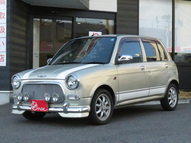 ミニライトスペシャルターボ 社外マフラー ターボメーター(1枚目)