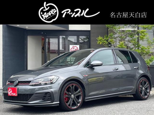 ゴルフＧＴＩ(フォルクスワーゲン) ダイナミック　禁煙車　前後ドラレコ　純正ナビ　フルセグＴＶ　Ｒカメラ　ＥＴＣ 中古車画像