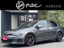 フォルクスワーゲン ゴルフＧＴＩ ダイナミック　禁煙車　前後ドラ...