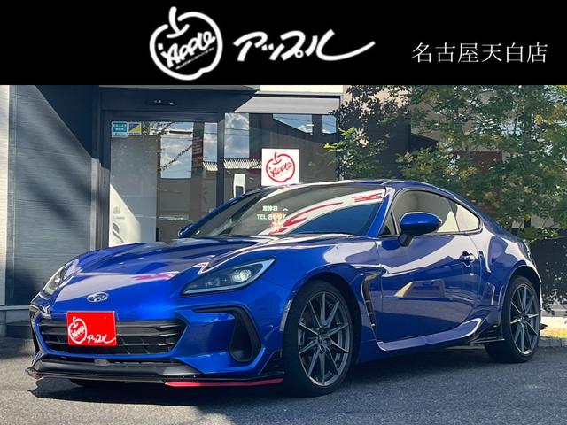 ＢＲＺ(スバル) Ｓ　アップル保証　ワンオーナー　禁煙車　純正ナビ　フルセグテレビ　バックカメラ　ＳＴＩエアロ　レザーハンドル　純正１８インチアルミ　ドラレコ　ＬＥＤヘッド　シートヒーター　スマートキー 中古車画像