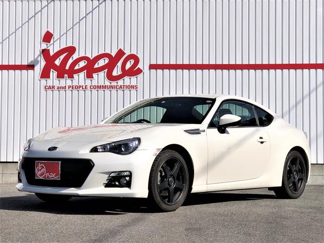 スバル ＢＲＺ Ｓ　アップル１年保証付き　禁煙車　６速マニュアル　ナビ　フルセグＴＶ　Ｂｌｕｅｔｏｏｔｈ接続可　ＥＴＣ　スマートキー　ＳＳＲ１７インチＡＷ　バックソナー　純正フロアマット　電格ミラー