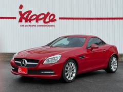 メルセデス・ベンツ　ＳＬＫ　ＳＬＫ３５０ブルーエフィシェンシー　ＳＬＫ３５０ブルーエフィシェンシー（２名）　安全装備　純正ナビ