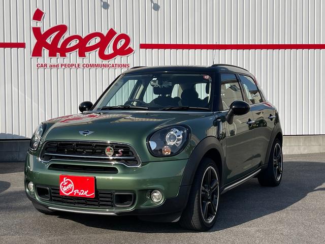 ＭＩＮＩ ＭＩＮＩ クーパーＳＤ　クロスオーバー　禁煙車　社外ナビ　フルセグ　バックカメラ　ＥＴＣ　Ａライト　電格ミラー　キーレスキー　Ｆフォグ