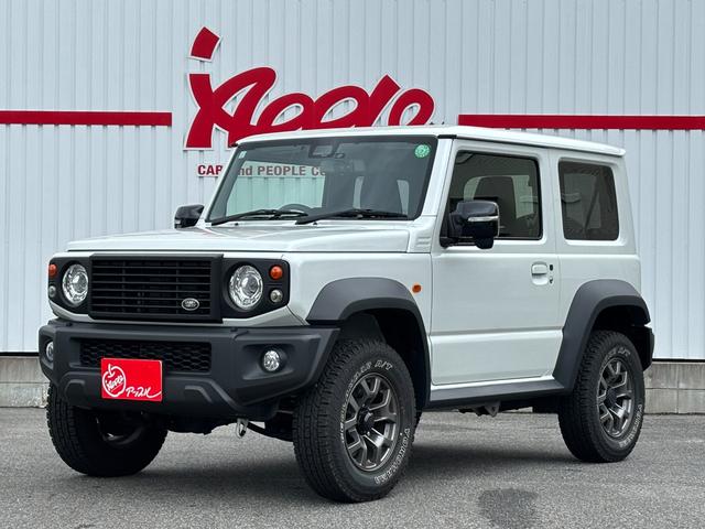 ジムニーシエラ(スズキ) ＪＣ　メーカー保証継承＆アップル１年保証付き　禁煙車　ワンオーナー　ＣＬリンク１インチリフトアップ　ダムドリトルＤディフェンダー風グリル　ヨコハマジオンランダー　９型ナビＴＶ　Ｂカメラ　前後ドラレコ　ＥＴＣ 中古車画像
