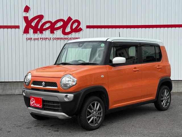 ハスラー(スズキ) Ｇ　アップル１年保証付き　ユーザー買取車　ワンオーナー　禁煙車　ＥＴＣ　衝突被害軽減システム　スマートキー　Ｐスタート　運転席シートヒーター　電格ミラー　Aftermarket１５ＡＷ　アイドリングストップ 中古車画像