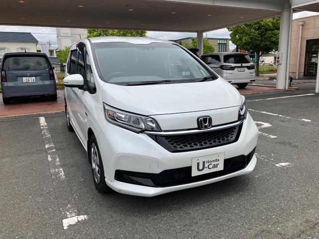 ハイブリッド・Ｇホンダセンシング　７人乗り・Ｈｏｎｄａギャザズ９インチナビ・ナビ連動ドライブレコーダー前後カメラ