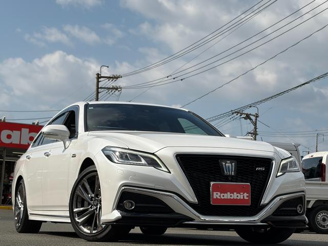 クラウンハイブリッド(トヨタ) ＲＳアドバンス　ワイド１２．３インチＴコネクトメモリーナビ／フルセグ／パノラミックビューモニター／ＣＤ＆ＳＤ＆ＤＶＤ再生／Ｍサーバー／Ｂｌｕｅｔｏｏｔｈ＆ＵＳＢ接続／ＥＴＣ／デジタルインナーミラー／ＨＵＤ 中古車画像