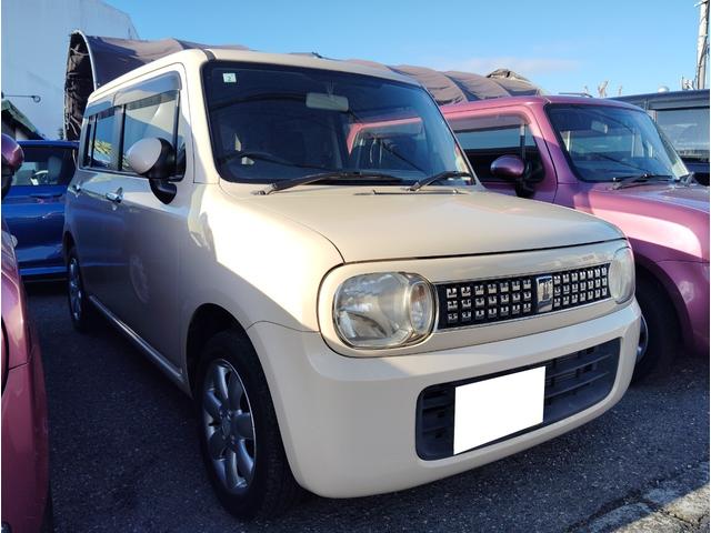 アルトラパン(スズキ) Ｘセレクション　スマートキー　アイドリングストップ　プッシュスタート　ワンセグテレビ　ナビ　シートヒーター 中古車画像