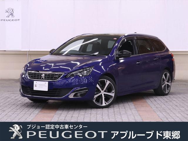 中古車 プジョー プジョー ３０８ ｓｗ ｇｔライン 認定中古車 禁煙車 ガラスルーフ ｂカメラ中古車販売実績 06 13 プジョー アプルーブドサイト東郷 株式会社ホワイトハウス 中古車なら グーネット中古車