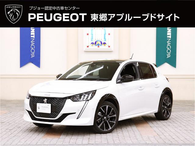 プジョー ２０８ ＧＴ　正規認定中古車／禁煙車／ＡＣＣ／衝突軽減Ｂ／ＡｐｐｌｅＣａｒＰｌａｙ／ＡｎｄｒｏｉｄＡｕｔｏ／ハーフ革Ｓ／バックカメラ／車線逸脱警告シートＨ／ＬＥＤヘッドライト／Ｂｌｕｅｔｏｏｔｈ／クリアランスソナー