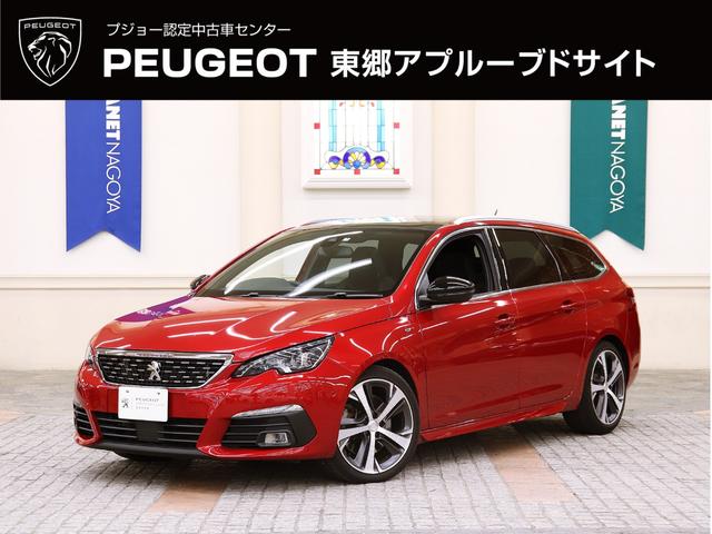 プジョー ＳＷ　ＧＴ　ブルーＨＤｉ　正規認定中古車／１オーナー／禁煙車／ＡｐｐｌｅＣａｒＰｌａｙ／ＡｎｄｒｏｉｄＡｕｔｏ／ＡＣＣ／衝突軽減Ｂ／ハーフ革Ｓ／Ｂカメラ／ガラスルーフ／ＬＥＤヘッドライト／Ｂｌｕｅｔｏｏｔｈ／クリアランスソナー