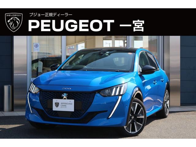 ｅ−２０８(プジョー) ＧＴライン　認定中古車保証　電気自動車　バックカメラ　ＥＴＣ　バックモニター 中古車画像