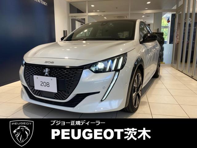 208(プジョー) GTライン パノラミックガラスルーフ ETC バックカメラ LEDヘッドライト ADASシステム コブラシフト 中古車画像