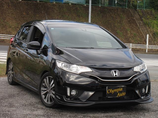 フィット(ホンダ) RS 純正ナビ ブルートゥースオーディオ バックカメラ RECAROシート2脚 TEIN車高調 J’sリップスポ SEEKERリアアンダー ゼロファイターマフラー BLITZスロコン 衝突被害軽減ブレーキ 中古車画像