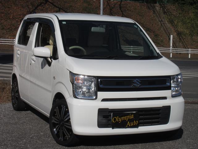 ワゴンＲ(スズキ) ＦＡ　ユーザー買取車　AftermarketＳＤナビ　ブルートゥースオーディオ　地デジフルセグＴＶ　前後ドライブレコーダー　革調シートカバー　Aftermarket１５インチＡＷ　AftermarketＬＥＤヘッドライトバルブ 中古車画像