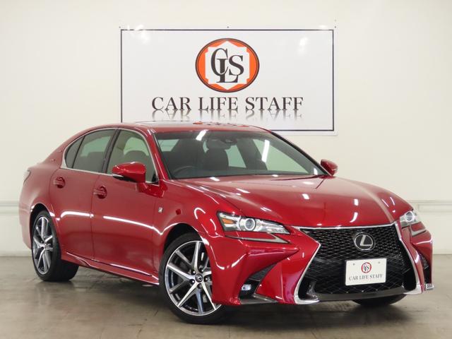 GS - レクサス GS350 Fスポーツ 後期モデル サンルーフ 純正