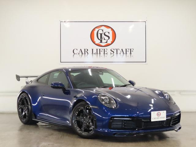 ９１１(ポルシェ) ９１１カレラＳ　スポーツクロノＰＫＧ　ＴＥＣＨＡＲＴフルエアロ・スポーツステアリング　ＡＫＲＡＰＯＶＩＣマフラー　１２２１ＶＩＰＥＤ２０／２１インチＡＷ　ＫＷ車高調　ＢＯＳＥサウンド 中古車画像