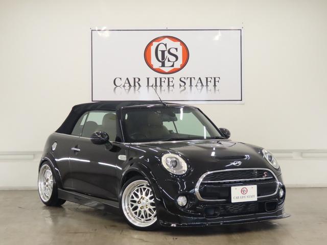 ミニ MINI クーパーS コンバーチブル RKデザインワイド ミニ MINI クーパーS コンバーチブル RKデザインワイド