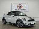 ＭＩＮＩ ＭＩＮＩ クーパーＳ　ロードスター　ソフトトップ　黒革...