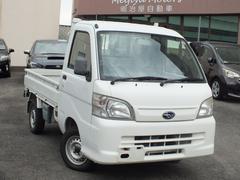 サンバートラック TB 4WD 5速マニュアル ターボ 法人使用車 中古車画像