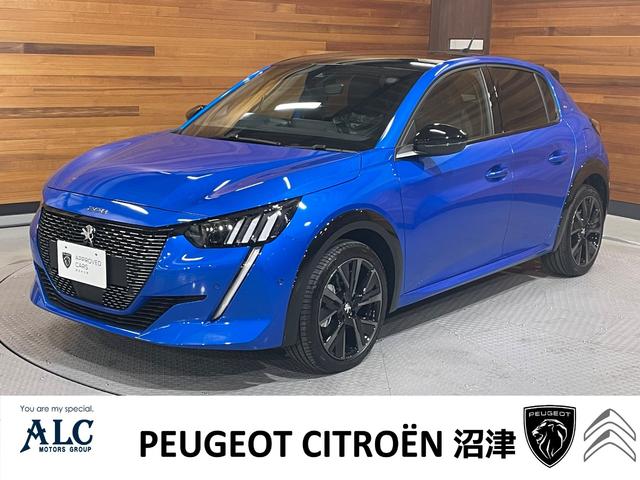 プジョー ２０８ ＧＴ　登録済み未使用車　新車保証継承　アップルカープレイ　アンドロイドオート　アダプティブクルーズコントロール　ブラインドスポットモニター