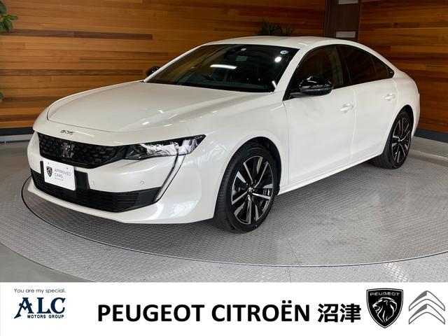 プジョー ＧＴ　ブルーＨＤｉ　ディーゼルターボ　当社デモカー　純正ナビ地デジ　新車保証継承　アダプティブクルーズコントロール　ブライドスポットモニター　レザーシート　シートヒーター