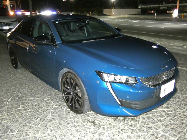 プジョー　５０８　ＧＴラインのご紹介です。