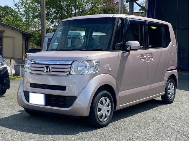 ホンダ Ｎ−ＢＯＸ Ｇ　Ｌパッケージ　ワンオーナー車　ナビ