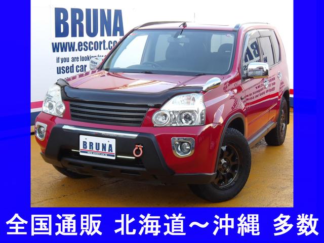 ２０Ｘｔ　４ＷＤ　禁煙車　３６５日保証　サンルーフ　バグガード　メッキパーツ　社外１６インチアルミ＋ＡＴタイヤ　ＨＤＤ　ＥＴＣ　キセノン　シートヒーター　クルーズコントロール　ヘッドライトクリア施工済　修復歴無