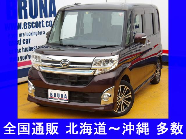 タント(ダイハツ) カスタムＲＳ　ＳＡ　ターボ　禁煙車　両側パワースライドドア　バックカメラ　８インチナビ 中古車画像