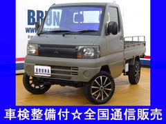 三菱　ミニキャブトラック　ＶＸ−ＳＥ　禁煙車　４ＷＤ　２インチリフトアップ