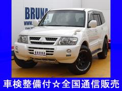 三菱　パジェロ　アクティブフィールドエディション　禁煙車　４ＷＤ　純正ＡＷ付スタッドレスタイヤ４本付