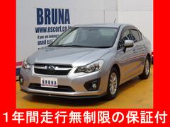 スバル　インプレッサＧ４　１．６ｉ−Ｌ　４ＷＤ　禁煙車　３６５日保証